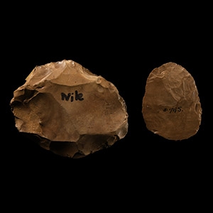 Egyptian Knapped Flint and Chert Tool Group