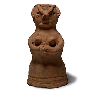 Indus Valley Clay Fertility Figurine