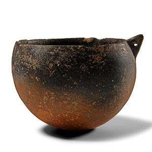 Cypriot Redware Dipper Cup