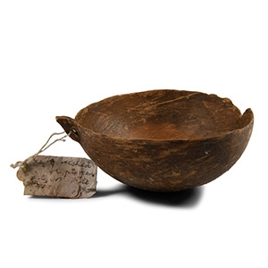 Cypriot Redware Dipper Cup