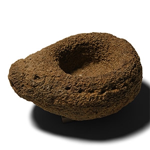 Stone Age Axe-Shaped Mortar