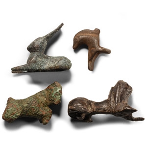 Western Asiatic Bronze Animal Collection