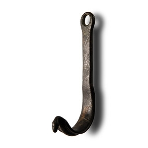Western Asiatic Bronze Handle