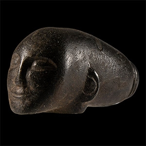 Bactrian Style Stone Phallic Amulet