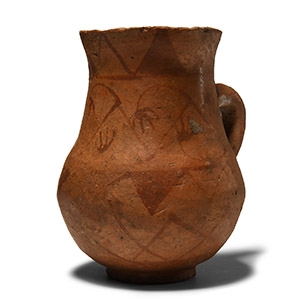 Phoenician Painted Terracotta Cup