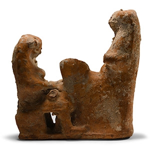 Syrio-Phoenician Shipwreck Terracotta Birthing Group