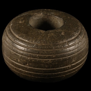 Etruscan Terracotta Spindle Whorl