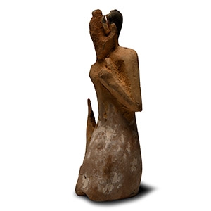 Egyptian Wooden Figurine