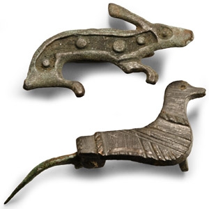 Roman Animal Brooch Collection