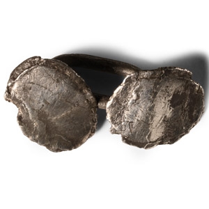 Post Medieval Cufflink from the Shipwreck of HMS Colossus
