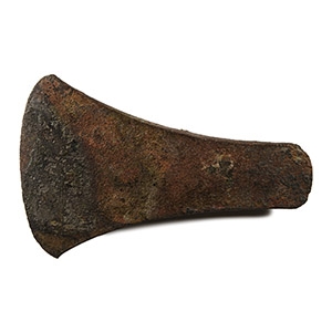 Bronze Age Copper Flat Axe