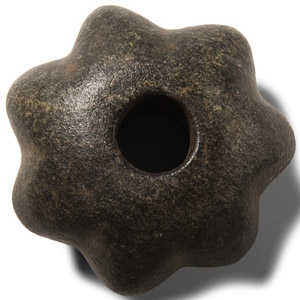 Pre-Columbian Nazca Spiked Stone Macehead