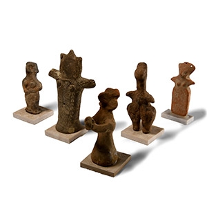 Western Asiatic Terracotta Idol Collection