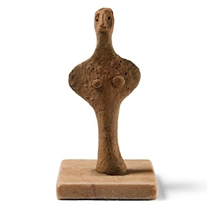 Mycenaean Terracotta Goddess Figure