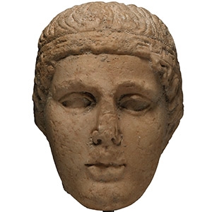 Post Medieval Marble Head of a Youth