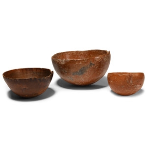 Cypriot Red Polished Ware Bowl Group