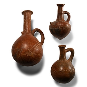 Cypriot Red Polished Ware Jug Group