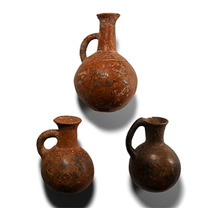 Cypriot Red Polished Ware Jug Group