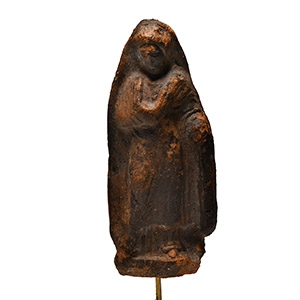 Hellenistic Terracotta Goddess Figure