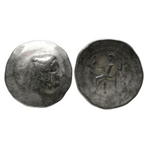 Celtic Iron Age Coins - Danubian - Alexander the Great Type - Imitative AR Tetradrachm