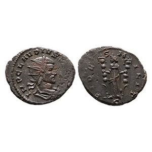Ancient Roman Imperial Coins - Claudius II - AE Antoninianus