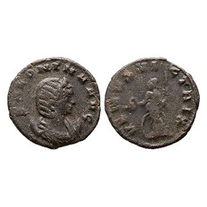 Salonina - Venus AE Antoninianus
