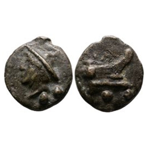 Ancient Roman Republican Coins - Roman Republican - AES Grave Victorian Copy