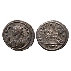 Ancient Roman Imperial Coins - Probus - Sol in Quadriga AE Antoninianus