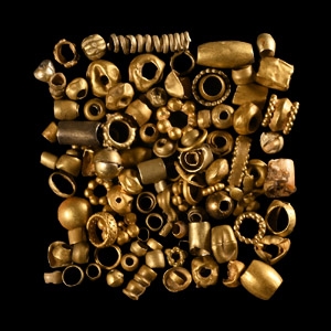Western Asiatic Gold Bead Group