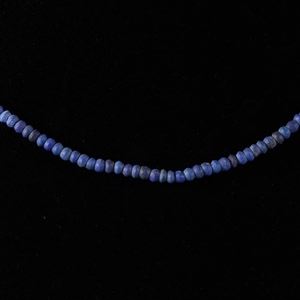 Bactrian Style Lapis Lazuli Bead Necklace