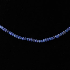 Bactrian Style Lapis Lazuli Bead Necklace