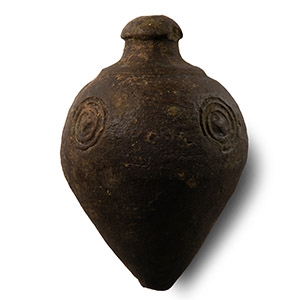 Byzantine Greek Fire Ceramic Fire Bomb or Hand Grenade