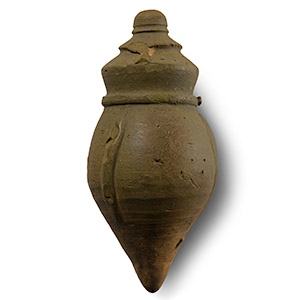 Turco-Mongol Ceramic Fire Bomb or Hand Grenade