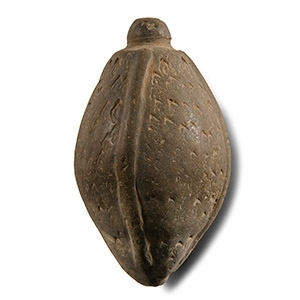 Mongol Ceramic Fire Bomb or Hand Grenade