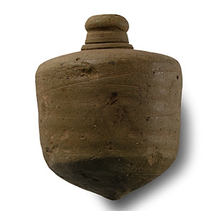 Byzantine Greek Fire Ceramic Fire Bomb or Hand Grenade