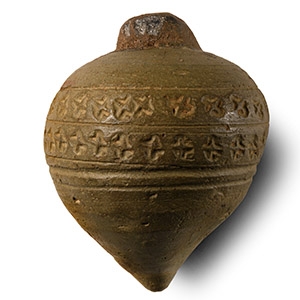 Byzantine Greek Fire Ceramic Fire Bomb or Hand Grenade