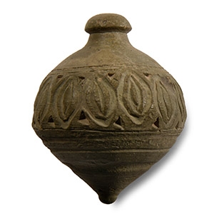 Byzantine Greek Fire Ceramic Fire Bomb or Hand Grenade