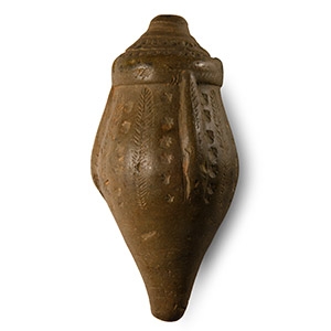 Turco-Mongol Ceramic Fire Bomb or Hand Grenade