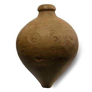Byzantine Greek Fire Ceramic Fire Bomb or Hand Grenade