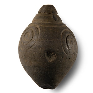 Byzantine Greek Fire Ceramic Fire Bomb or Hand Grenade