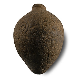 Byzantine Greek Fire Ceramic Fire Bomb or Hand Grenade