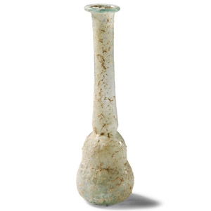 Roman Glass Stepped Unguentarium