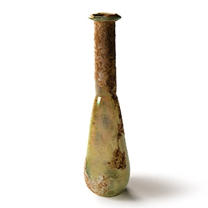Roman Pale Blue Glass Unguentarium