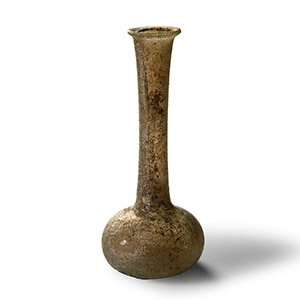 Roman Glass Candlestick Unguentarium