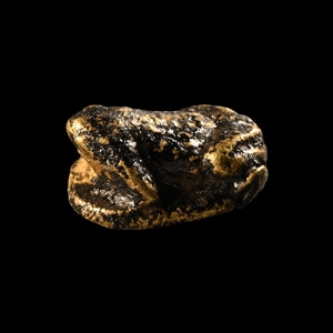 Egyptian Gold Frog Amulet