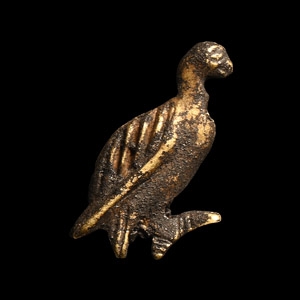 Egyptian Gold Bird Amulet