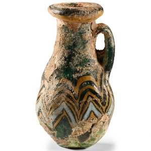 Phoenician Core-Formed Glass Juglet