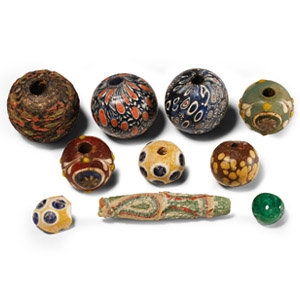 Mixed Glass Bead Group
