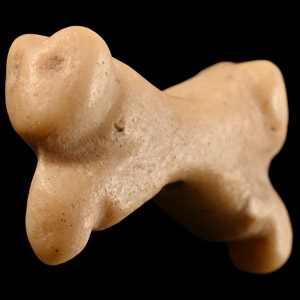 Jemdet Nasr Type Alabaster Animal Amulet