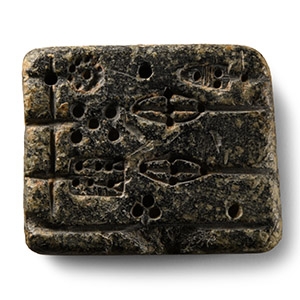 Very Large Greek Stone Jewellers Mould